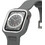 Araree Duple Pro Θήκη Σιλικόνης με Λουράκι για Apple Watch 4 / 5 / 6 / 7 / 8 / 9 / SE 40 / 41mm Γκρι