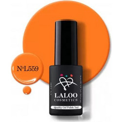 Laloo L559 Tiger Orange Ημιμόνιμο Βερνίκι Νυχιών 7ml
