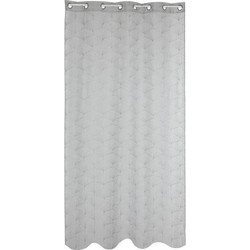 Home ESPRIT Κουρτίνα Παραθύρου με Τρουκς 140x260 Ανοιχτό Γκρι 8424002133870