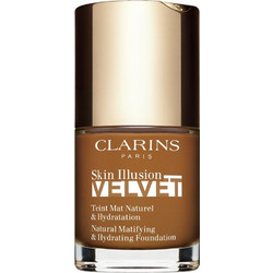 Clarins Skin Illusion Velvet 118.5N Liquid Make Up 30ml