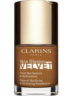 Clarins Skin Illusion Velvet 118.5N Liquid Make Up 30ml