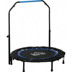 HOMCOM Τραμπολίνο Γυμναστικής με Λαβή 102cm A71-034V00BU