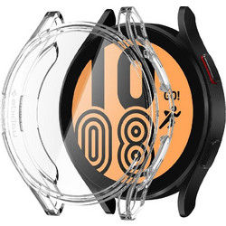 Spigen Ultra Hybrid Θήκη Σιλικόνης με Προστασία Οθόνης για Samsung Galaxy Watch 4 / 5 40mm Διαφανής