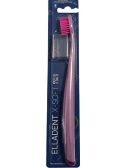 EllaDent Soft Perio 5000 Soft Oδοντόβουρτσα Μωβ