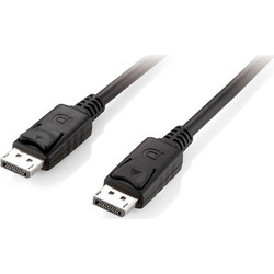 Equip Καλώδιο DisplayPort 1.2 to DisplayPort Male 5m Black 119337