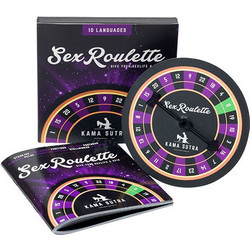 Tease & Please Kama Sutra Sex Roulette D-222108