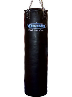 Viking Boxing Bag Professional Σάκος Μποξ Κρεμαστός 50kg 180cm Μαύρος