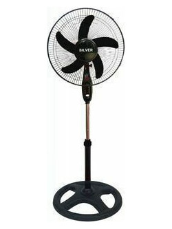 Silver FS40-8A-229 Ανεμιστήρας Δαπέδου Ορθοστάτης 40cm 50W