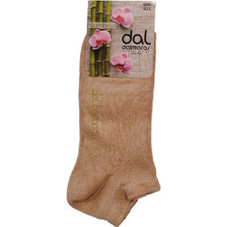 Dal Bamboo Γυναικείες Κάλτσες Κοντές Ταμπά 604