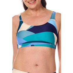 Amoena Lisbon Bikini Top Μπουστάκι Τιρκουάζ Navy Μπλε 71754