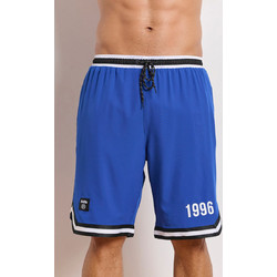 BodyTalk Ανδρικό Μαγιό Βερμούδα με Σχέδια Royal Blue 1251-953144-00448