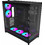 Montech HS02 Pro Black Gaming Midi Tower Κουτί Υπολογιστή RGB με Πλαϊνό Παράθυρο