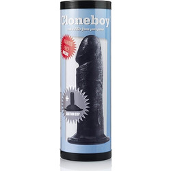 Cloneboy Dildo with Suction Cup Κλώνος Πέους Μαύρος