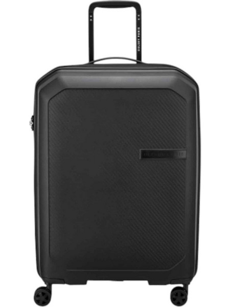 Delsey Anvers 310581000 Βαλίτσα Μεσαία 65.5x45x27.5cm με 4 Ρόδες Μαύρη