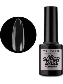 Elixir 3000 Super Base Coat Ημιμόνιμο Βερνίκι Νυχιών 5ml