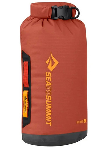 Sea To Summit Big River Στεγανός Σάκος Χειρός 5lt Πορτοκαλί