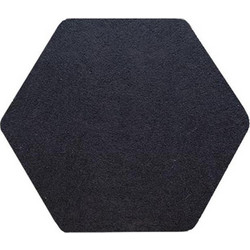 Acustico Audiodesigner Ecoplan Hexagon Ηχοαπορροφητικά Πάνελ 35x35cm 4τμχ