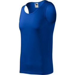 Malfini Ανδρικό Αθλητικό T-Shirt Μπλε MLI-14205