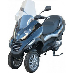 Fabbri 2838/LD Φιμέ Ζελατίνα Μηχανής για Piaggio MP3 Yourban 125 / 300 '11-'18 415x410mm