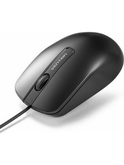 Vention KTABG Ενσύρματο Ποντίκι Black