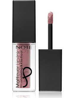 Note Mattever 06 Blushy Matte Κραγιόν Liquid 4.5ml