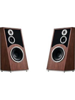 Audiovector Trapeze Ζεύγος Ηχείων Hi-Fi Δαπέδου 3 Δρόμων Italian Walut
