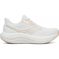 Saucony Triumph 23 Γυναικεία Αθλητικά Παπούτσια για Τρέξιμο Λευκά S11023-226