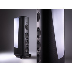 Magico M3 Ζεύγος Ηχείων Hi-Fi Δαπέδου 500W 3 Δρόμων Black