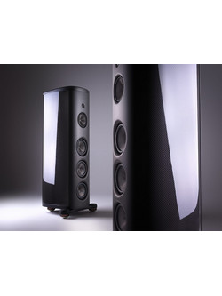 Magico M3 Ζεύγος Ηχείων Hi-Fi Δαπέδου 500W 3 Δρόμων Black