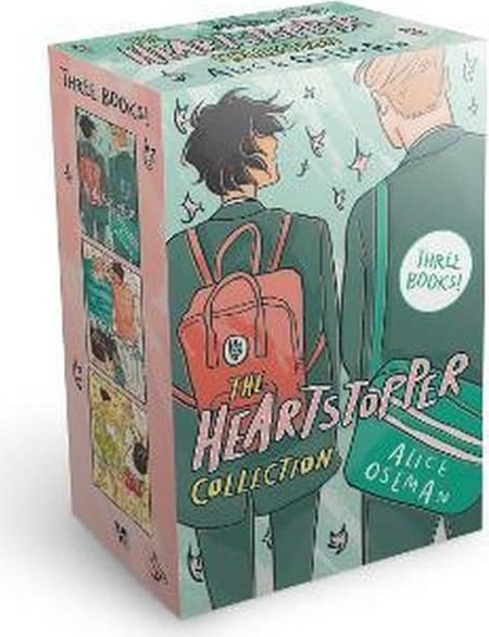 The Heartstopper Collection Volumes 1-3
