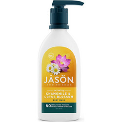 Jason Chamomile & Lotus Blossom Αφρόλουτρο σε Gel 887ml