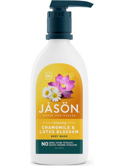 Jason Chamomile & Lotus Blossom Αφρόλουτρο σε Gel 887ml