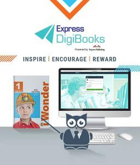 i Wonder 1 Activity Book - Digibooks Application Only
