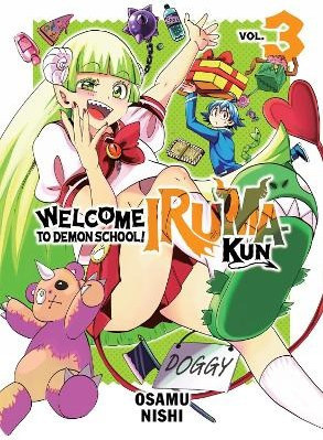 Welcome to Demon School! Iruma-kun, Vol. 3