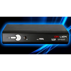 On Lien LN 1020 Ψηφιακός Δέκτης Mpeg-4 Full HD με PVR