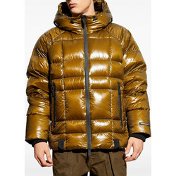 Dsquared2 Ανδρικό Μπουφάν Χειμωνιάτικο Puffer Καφέ S74AM1611D35315-707