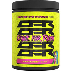 Nanosupps Crave For Rush Sour Candy Blast 400gr