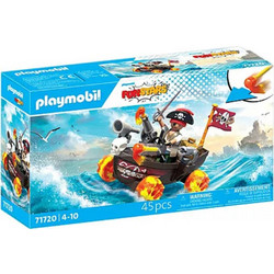 Playmobil Funstars Crazy Kart Πειρατής για 4-10 Ετών 71720