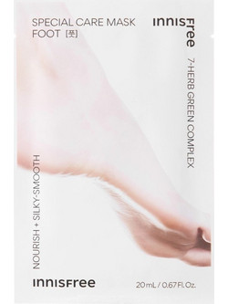 Innisfree Ενυδατική Μάσκα Ποδιών 20ml