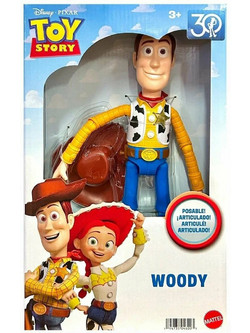 Mattel Disney Pixar Toy Story Large Scale Woody Φιγούρα Δράσης για 3+ Ετών 30cm