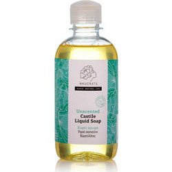 Naucrate Unscented Castile Υγρό Σαπούνι 300ml