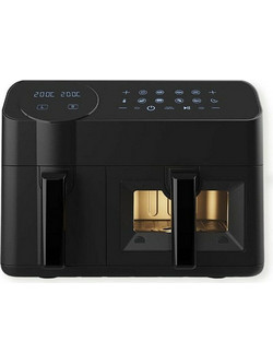 Feel-Maestro MR-760 Air Fryer 9.5lt με Διπλό Κάδο
