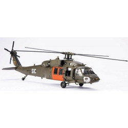 Air Force 1 models Sikorsky UH-60 Black Hawk USA Μεταλλικό Μοντέλο Ελικοπτέρου 1:72