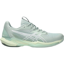 ASICS Solution Speed FF 3.0 Clay Γυναικεία Αθλητικά Παπούτσια για Τένις Πράσινο Mint 1042A248-301