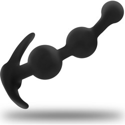 Ohmama Πρωκτικές Μπίλιες 13cm Μαύρες D-230309