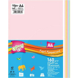 Spadi Groovy Pastel Χαρτί Α4 160gr/m² 100 Φύλλα Πολύχρωμο