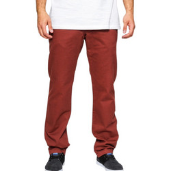 Vans Ανδρικό Παντελόνι Chino Κανονική Εφαρμογή Μπορντό VO6T96L
