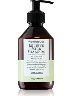Waterclouds Relieve Mild Σαμπουάν κατά της Πιτυρίδας 250ml