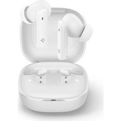 Spigen SA2402 ANC Pro White Ακουστικά Bluetooth In Ear
