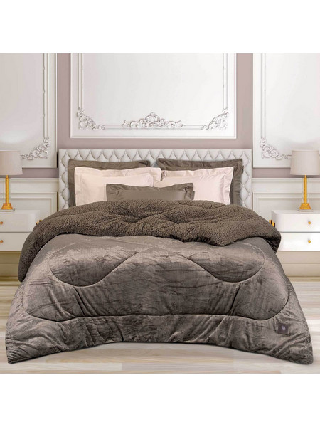 Greenwich Polo Club Κουβερτοπάπλωμα Μονό Hollowfiber 160x220 Essential 3958 Taupe